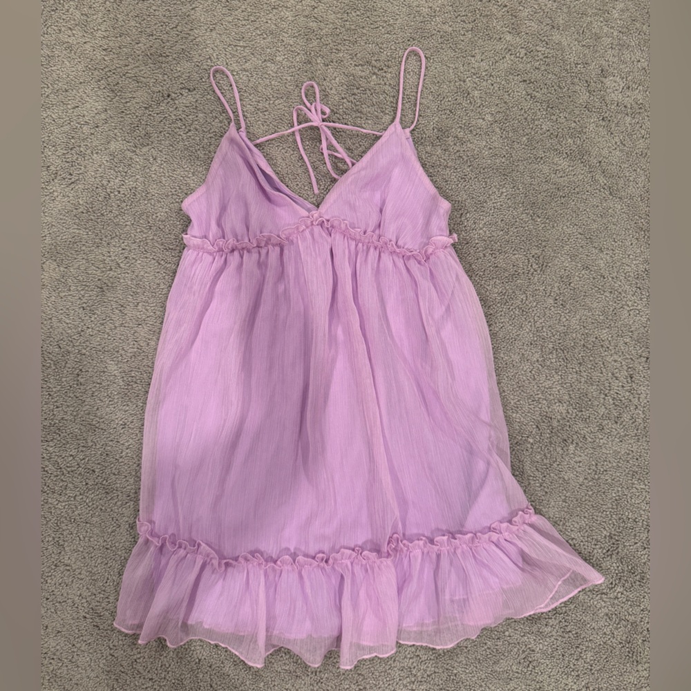 Lucy in the Sky Rosa Day Dress Lilac